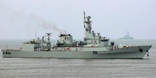 护卫舰07最新爆料信息,性能升级，未来战舰风采初现